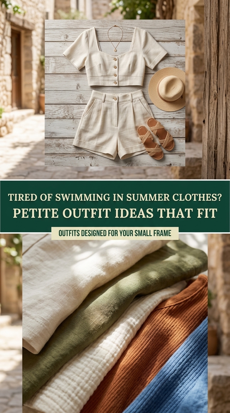 How to Style Summer Looks That Elongate Your Frame